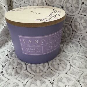Sand + Fog Cedar & Lavender Candle - Lavender